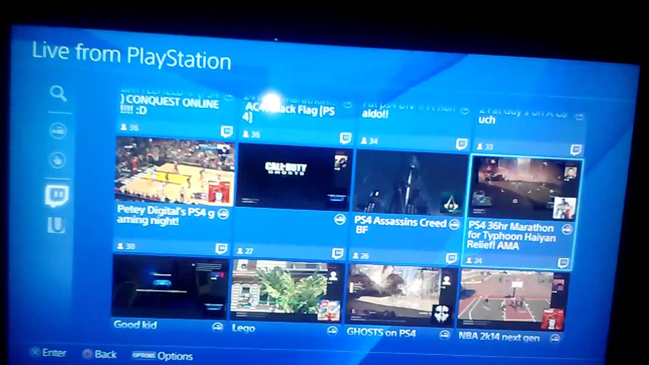 browser with flash player for ps4